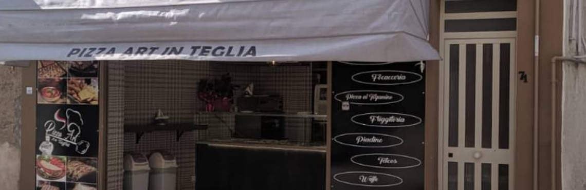 Pizza Art in Teglia